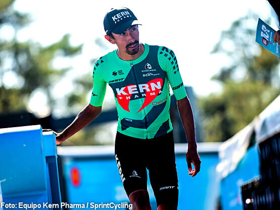 Iv�n Ramiro Sosa vuelve a sonre�r: "He madurado mucho como ciclista y como persona"