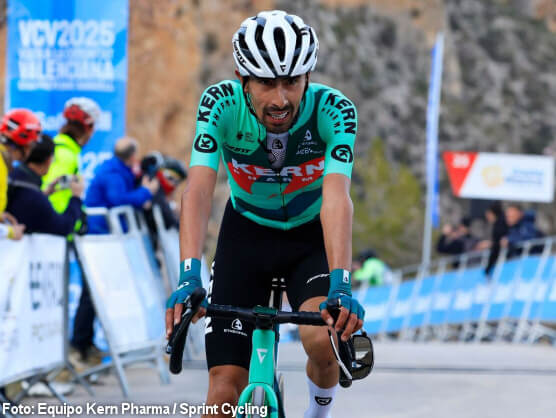 Volta a la Comunitat Valenciana: Iván Ramiro Sosa: "Estoy contento de verme en la pelea" Volta a la Comunitat Valenciana: Iván Ramiro Sosa: "Estoy contento de verme en la pelea"