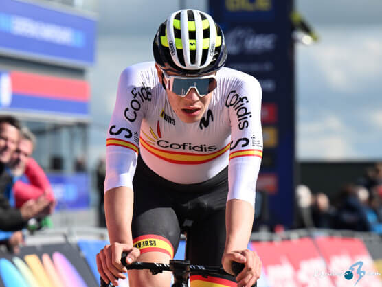 Mundial de ciclismo: Iván Romeo: Puedo estar muy adelante" Mundial de ciclismo: Iván Romeo: Puedo estar muy adelante"