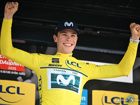 Ivn Romeo: "Evenepoel y Pogacar estn a otro nivel. Si se retiran pronto, mejor"