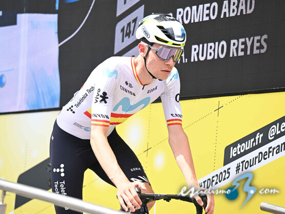 Tour de Francia: Lágrimas de Iván Romeo en Carcasona: "Esta etapa la tenía marcada" Tour de Francia: Lágrimas de Iván Romeo en Carcasona: "Esta etapa la tenía marcada"