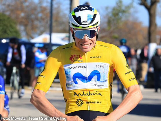 Iván Romeo le da a España su victoria número 38 en la Vuelta a ...