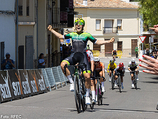 Izaro Etxarri gana la Cursa Ciclista Femenina Ombria del Benicadell, Copa de Espa�a F�minas