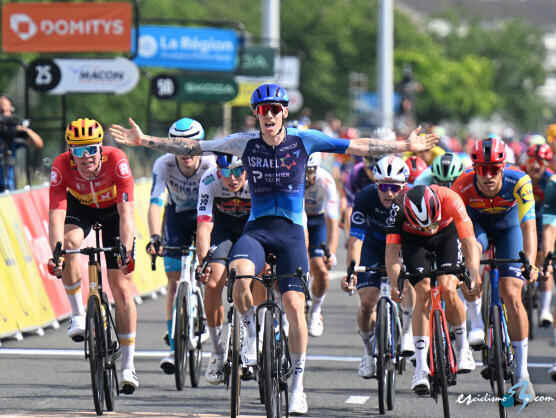 Jake Stewart se impone en Mcon