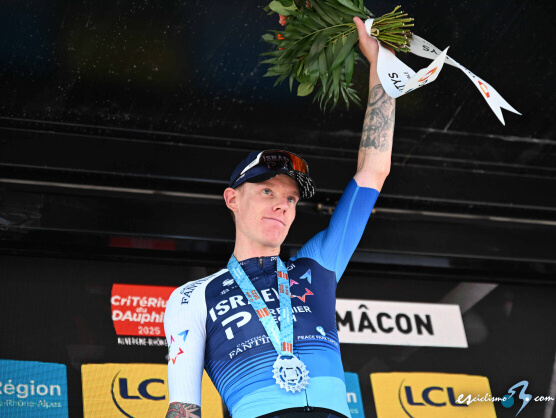 Critérium del Dauphiné: Jake Stewart se impone en Mâcon, Remco Evenepoel sigue líder Critérium del Dauphiné: Jake Stewart se impone en Mâcon, Remco Evenepoel sigue líder