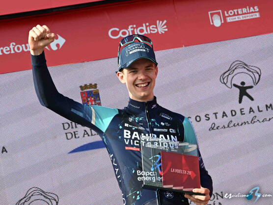 Vuelta a España: Jakob Omrzel: "No me sorprende la victoria, tenía que llegar" Vuelta a España: Jakob Omrzel: "No me sorprende la victoria, tenía que llegar"