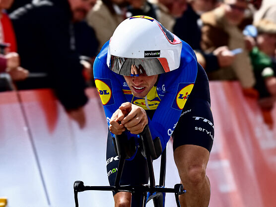 Jakob Söderqvist y Lieke Nooijen reinan en los prólogos del Eneco Tour Jakob Söderqvist y Lieke Nooijen reinan en los prólogos del Eneco Tour