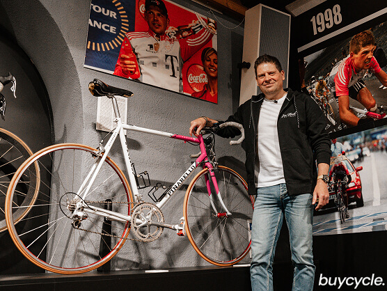 La bicicleta de Jan Ullrich se vende por un precio récord en buycycle La bicicleta de Jan Ullrich se vende por un precio récord en buycycle