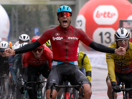 Jarne Van De Paar consigue la victoria en el Gran Premio Jean-Pierre Monser