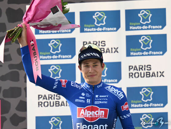 París-Roubaix: Jasper Philipsen: "Hacer primero y segundo es un sueño" París-Roubaix: Jasper Philipsen: "Hacer primero y segundo es un sueño"