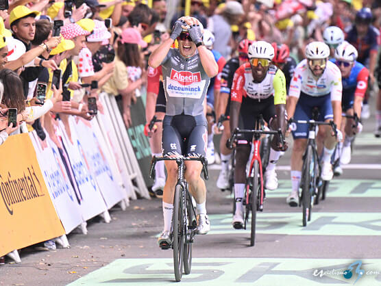 Jasper Philipsen: "Esto es especial, es algo que nunca podré olvidar" | Tour de Francia Jasper Philipsen: "Esto es especial, es algo que nunca podré olvidar" | Tour de Francia