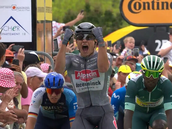 Tour de Francia: Jasper Philipsen: "No se pueden bajar los brazos" Tour de Francia: Jasper Philipsen: "No se pueden bajar los brazos"