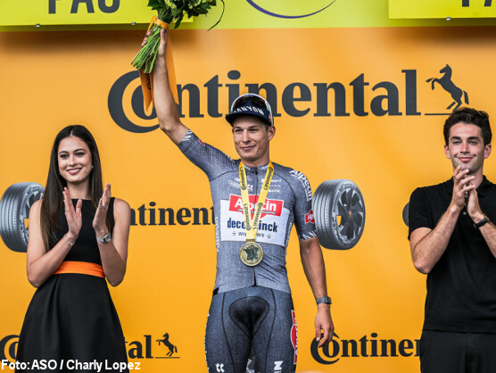 Tour de Francia: Jasper Philipsen repite victoria en Pau, Tadej Pogacar sigue de amarillo Tour de Francia: Jasper Philipsen repite victoria en Pau, Tadej Pogacar sigue de amarillo