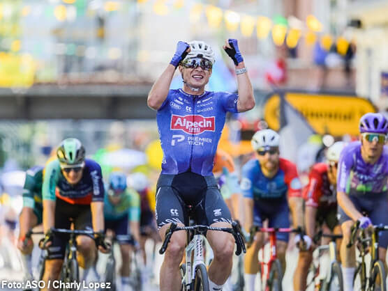 Tour de Francia: Jasper Philipsen: "Esta victoria me va a costar años de vida" Tour de Francia: Jasper Philipsen: "Esta victoria me va a costar años de vida"