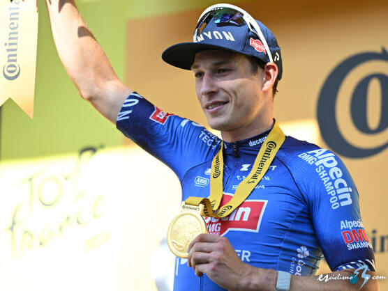 Tour de Francia: Jasper Philipsen gana en Voiron la 17� etapa tras una jornada de ataques