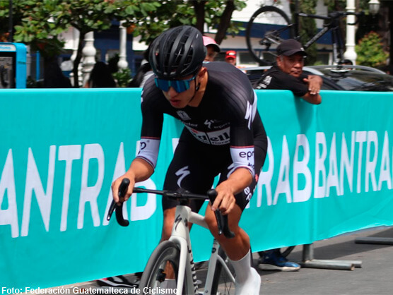 Vuelta a Guatemala: Javier Jamaica brilla en la cronoescalada, Robinson López se afianza como líder Vuelta a Guatemala: Javier Jamaica brilla en la cronoescalada, Robinson López se afianza como líder