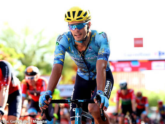 Javier Romo, un talento prometedor para el equipo Movistar Javier Romo, un talento prometedor para el equipo Movistar