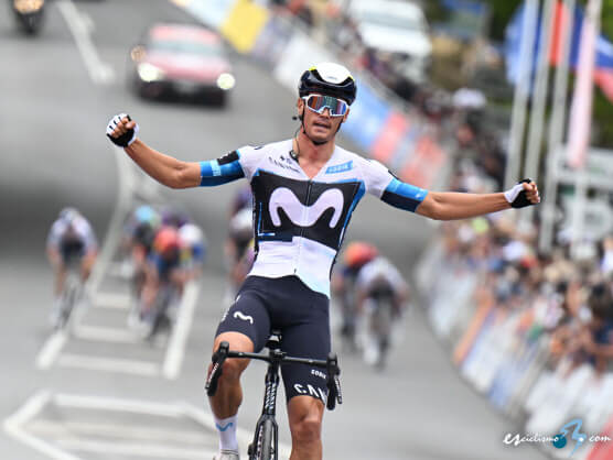 Javier Romo logra su primera victoria WorldTour en la tercera etapa del Tour Down Under Javier Romo logra su primera victoria WorldTour en la tercera etapa del Tour Down Under