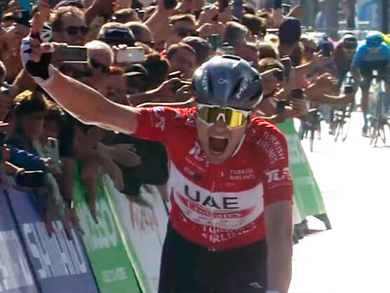Tour de Turquía: Jay Vine gana la penúltima etapa, Alexey Lutsenko sigue líder Tour de Turquía: Jay Vine gana la penúltima etapa, Alexey Lutsenko sigue líder