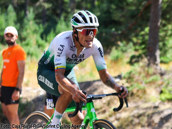 Vuelta a Burgos: Jefferson Cepeda: "Estar adelante es muy motivador para lo que viene" Vuelta a Burgos: Jefferson Cepeda: "Estar adelante es muy motivador para lo que viene"
