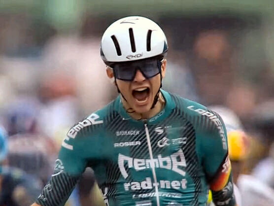 Zemke gana la quinta etapa del Tour de Ruanda y Kretschy mantiene el liderato