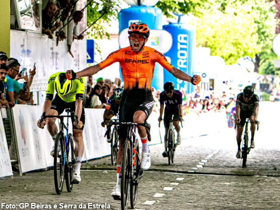 Jes�s David Pe�a se adjudica el GP Beiras e Serra da Estrela tras imponerse en Guarda