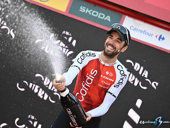 Vuelta a España: Jesús Herrada gana en La Laguna Negra, Sepp Kuss sigue líder Vuelta a España: Jesús Herrada gana en La Laguna Negra, Sepp Kuss sigue líder