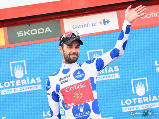 Vuelta a España: Jesús Herrada: "Será un honor subir el Tourmalet con el maillot de lunares" Vuelta a España: Jesús Herrada: "Será un honor subir el Tourmalet con el maillot de lunares"