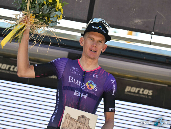 Jetse Bol cuelga la bicicleta y se une al staff técnico del Burgos-BH Jetse Bol cuelga la bicicleta y se une al staff técnico del Burgos-BH