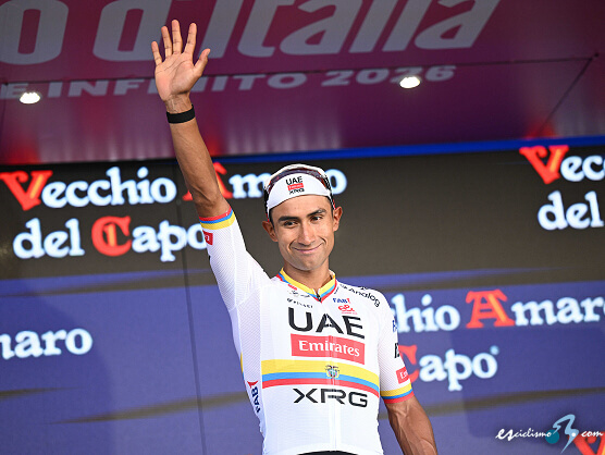 Giro de Italia: Jonathan Narváez: "Esta victoria es para mis compañeros que  se cayeron"