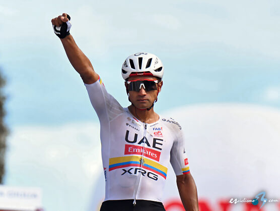 Jhonatan Narváez vuelve a golpear en Fermo, Afonso Eulálio resiste de rosa en el Giro de Italia Jhonatan Narváez vuelve a golpear en Fermo, Afonso Eulálio resiste de rosa en el Giro de Italia