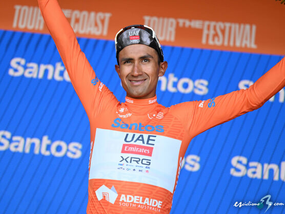 Jhonatan Narv�ez defender� el t�tulo en el Tour Down Under