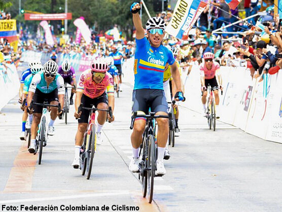 Tour Colombia: Jhonatan Restrepo: "Le agradezco a Egan Bernal su ayuda para conseguir la victoria" Tour Colombia: Jhonatan Restrepo: "Le agradezco a Egan Bernal su ayuda para conseguir la victoria"