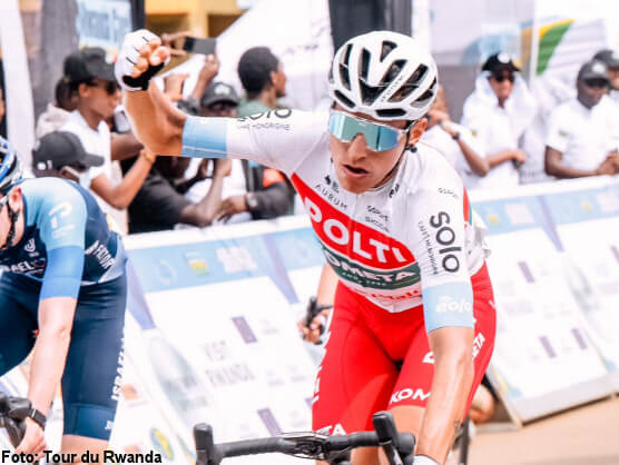 Tour de Ruanda: Jhonatan Restrepo gana la tercera etapa, Pepijn Reinderink nuevo líder Tour de Ruanda: Jhonatan Restrepo gana la tercera etapa, Pepijn Reinderink nuevo líder