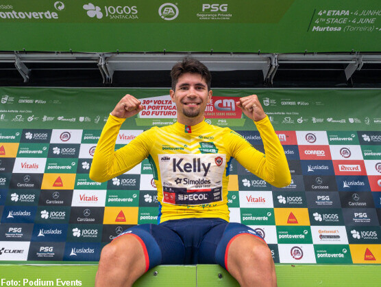 Joo Silva se corona campen de la Volta a Portugal do Futuro-Gran Premio CMTV