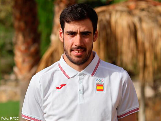 Juegos Olímpicos: Jofre Cullell: "Creo que la experiencia de Tokio me puede ayudar mucho en París" Juegos Olímpicos: Jofre Cullell: "Creo que la experiencia de Tokio me puede ayudar mucho en París"