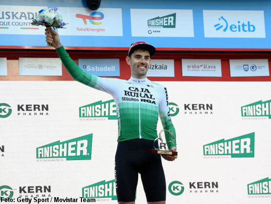 Movistar apuesta por el todoterreno Jon Barrenetxea, séptima incorporación para 2024 Movistar apuesta por el todoterreno Jon Barrenetxea, séptima incorporación para 2024