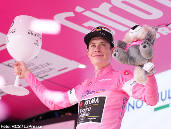 Del triunfo en el Giro a la fractura de clav�cula. El a�o de contrastes de Jonas Vingegaard [An�lisis]