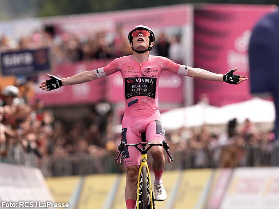Giro de Italia: Jonas Vingegaard gana en Piancavallo con una nueva exhibici�n