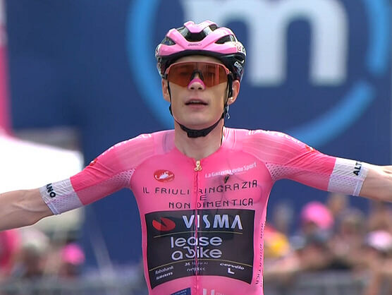 Giro de Italia: Jonas Vingegaard gana en Piancavallo con una nueva exhibici�n