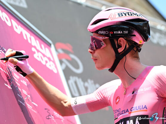 Giro de Italia: Jonas Vingegaard en la semana del sueño rosa Giro de Italia: Jonas Vingegaard en la semana del sueño rosa