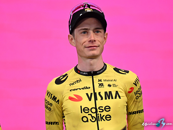 Jonas Vingegaard debuta en el Giro de Italia con el cartel de favorito [Previa]