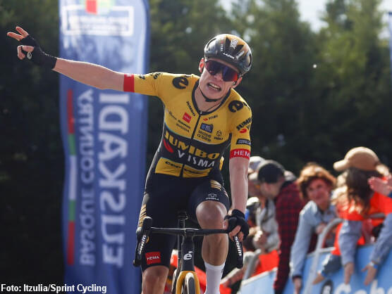 Vingegaard, Roglic y Evenepoel, pelea a tres en la Itzulia-Vuelta al Pas Vasco [Previa]