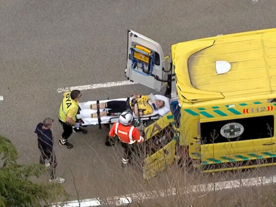 Itzulia-Vuelta al País Vasco: Vingegaard trasladado al hospital; Roglic y Evenepoel abandonan Itzulia-Vuelta al País Vasco: Vingegaard trasladado al hospital; Roglic y Evenepoel abandonan