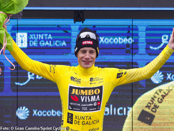 Jonas Vingegaard certifica su victoria en O Gran Camiño ganando también la crono final Jonas Vingegaard certifica su victoria en O Gran Camiño ganando también la crono final