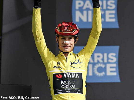 Par�s-Niza: Jonas Vingegaard: "No he tenido que sobrepasar completamente mis l�mites