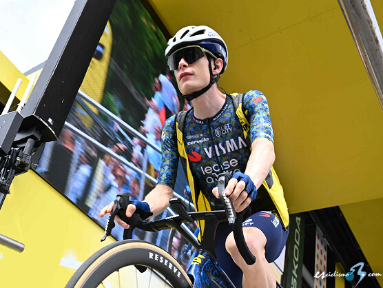 Tour de Francia: Jonas Vingegaard: "Estoy más fuerte que nunca" Tour de Francia: Jonas Vingegaard: "Estoy más fuerte que nunca"