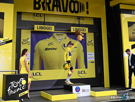Jonas Vingegaard: "Los que queremos ganar el Tour tenemos que ser como Pogacar" Jonas Vingegaard: "Los que queremos ganar el Tour tenemos que ser como Pogacar"