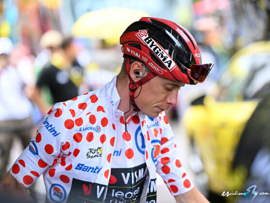 Tour de Francia: Jonas Vingegaard critica los abucheos a Pogacar Tour de Francia: Jonas Vingegaard critica los abucheos a Pogacar