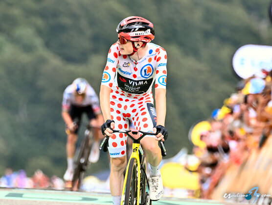 Vingegaard, Richard Carapaz y Einer Rubio. Protagonistas en la 14ª etapa del Tour de Francia Vingegaard, Richard Carapaz y Einer Rubio. Protagonistas en la 14ª etapa del Tour de Francia
